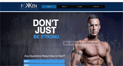 Desktop Screenshot of brandanfokken.com